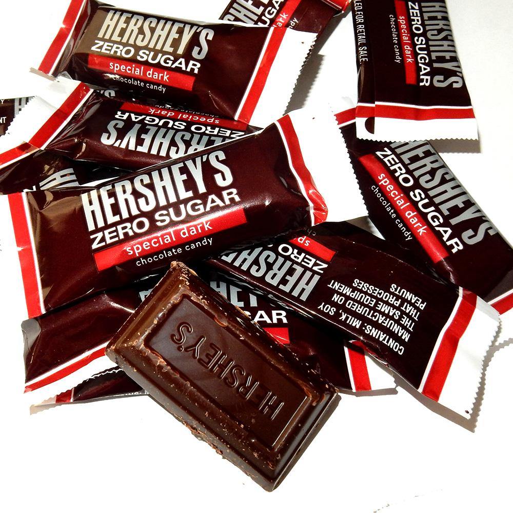 Hershey's Sugar Free Dark Chocolate Miniatures | Groovycandies.com ...