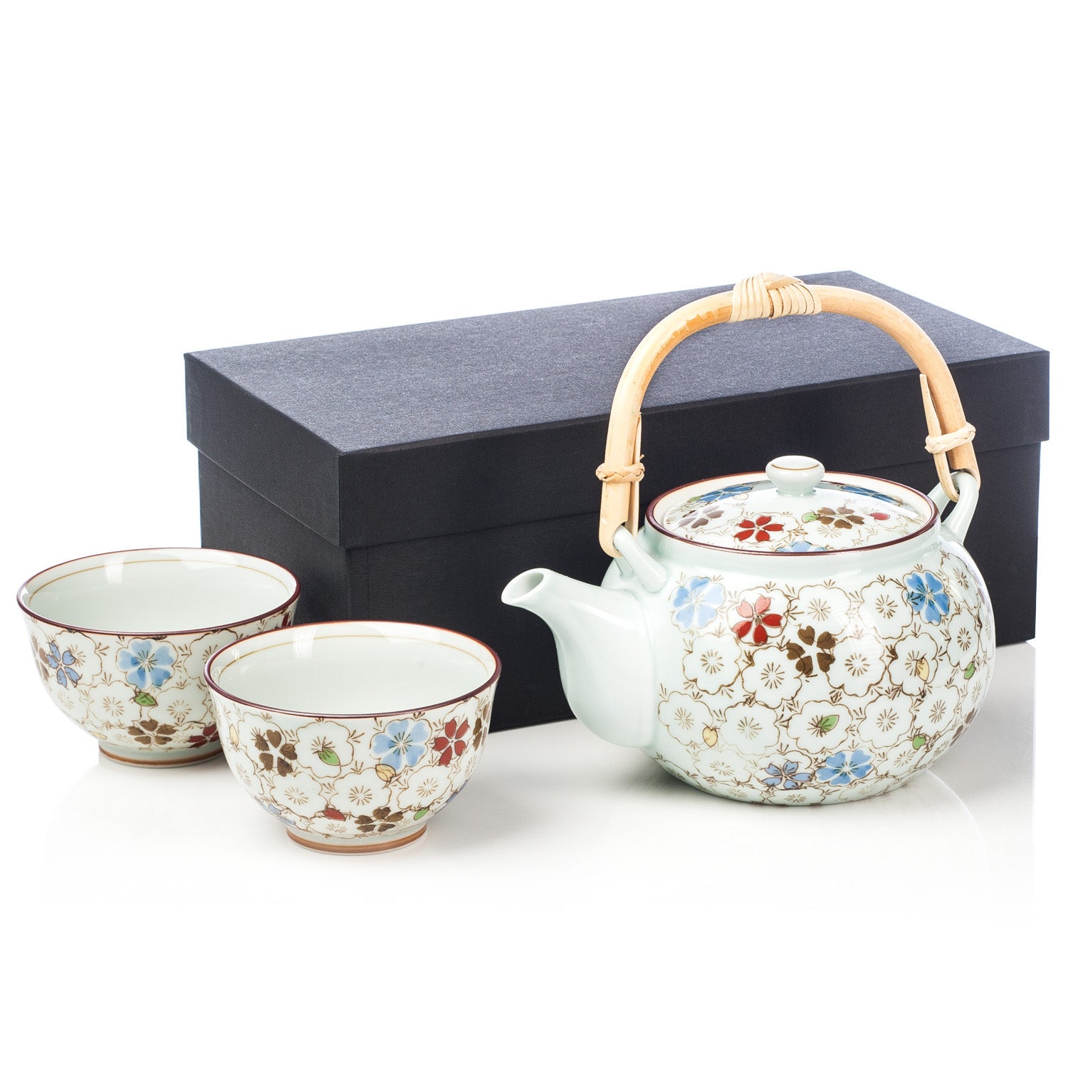 Coffret cadeau ensemble Thé Japonais
