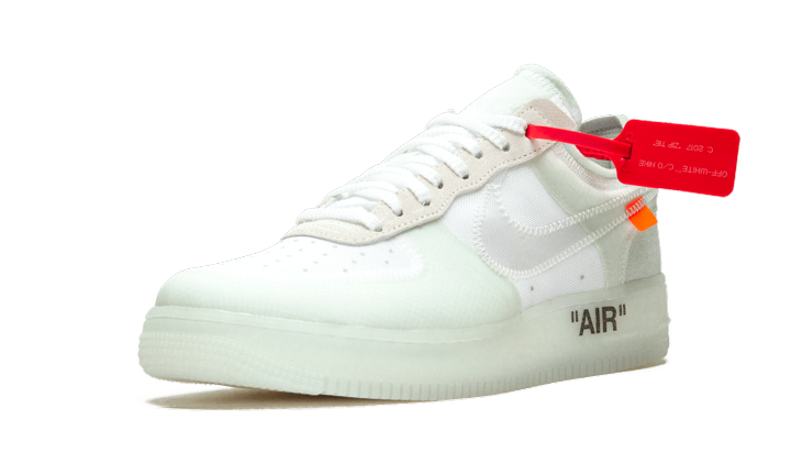 the 10 air force 1 low off white