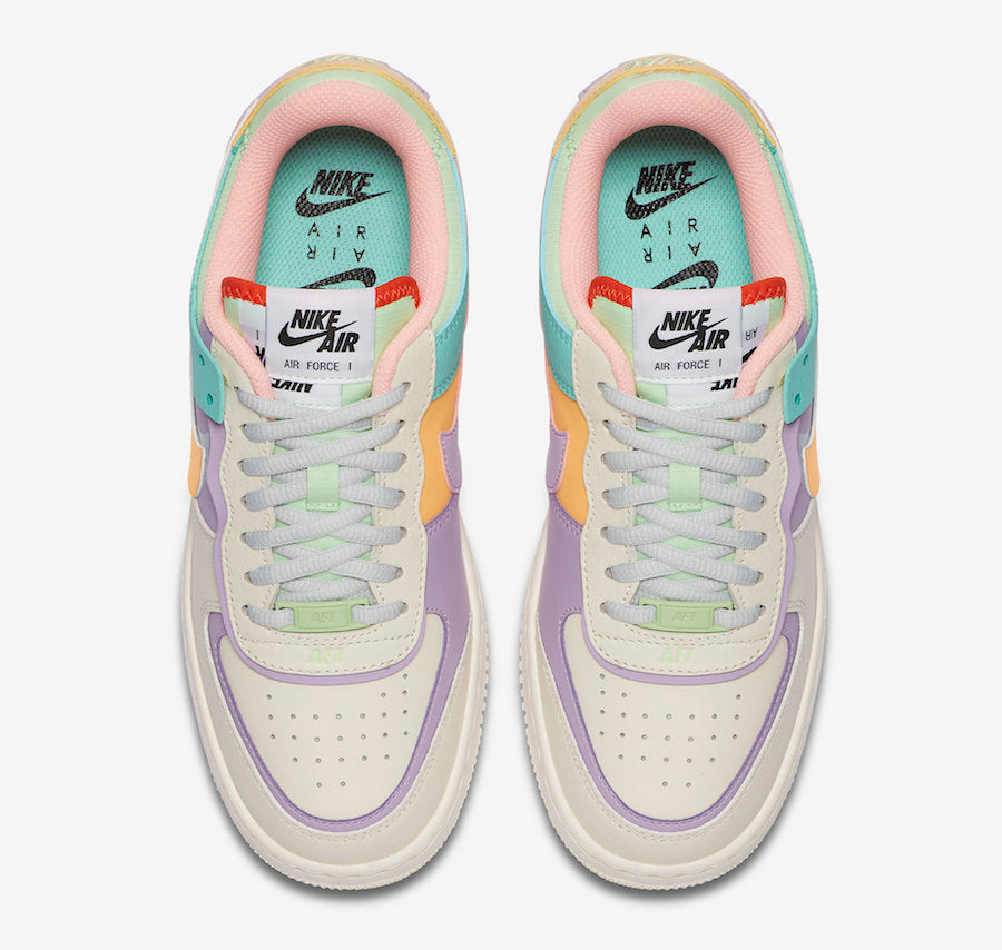 nike air force 1 low easter vibes shadow pale ivory