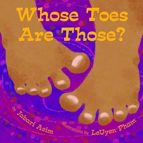 Whose Toes Are Those ,Hardcover