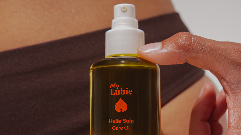 Huile de massage My Lubie - Quelle huile de massage pour les parties intimes ?