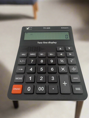 Large Two-Line Display Talking Calculator - The Low Vision Store