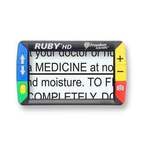Ruby 4.3" HD| Portable Low Vision Video Magnifier