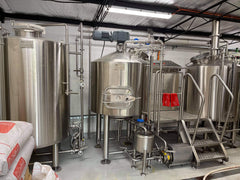 New Brewing system at Shifty Lizard Brewing Willunga