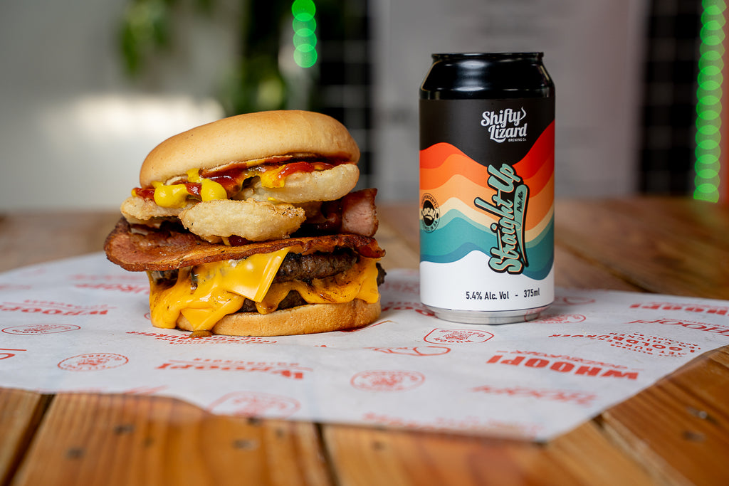 Straight Up Pale Burger and Beer Deal - Adelaide Pale Ale