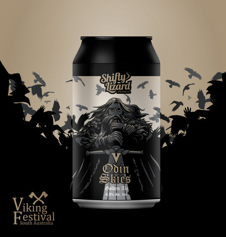 Odin Skies Golden Ale - SA Viking Festival Collaboration craft beer South Australia