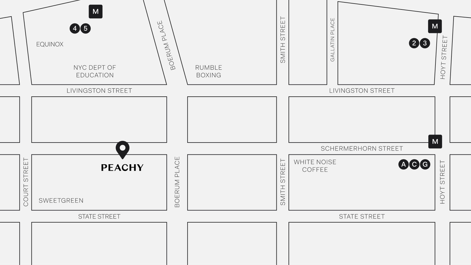 Brooklyn Heights map