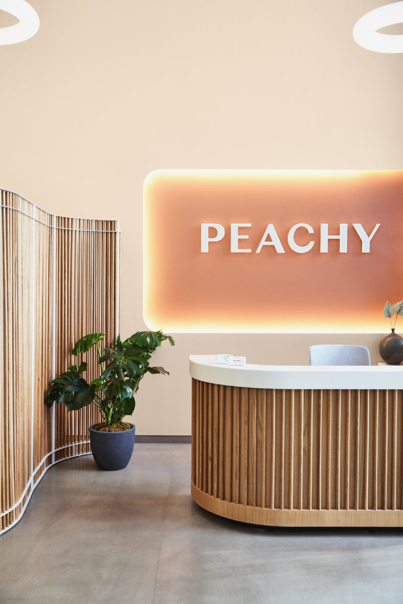 Peachy Gold Coast studio