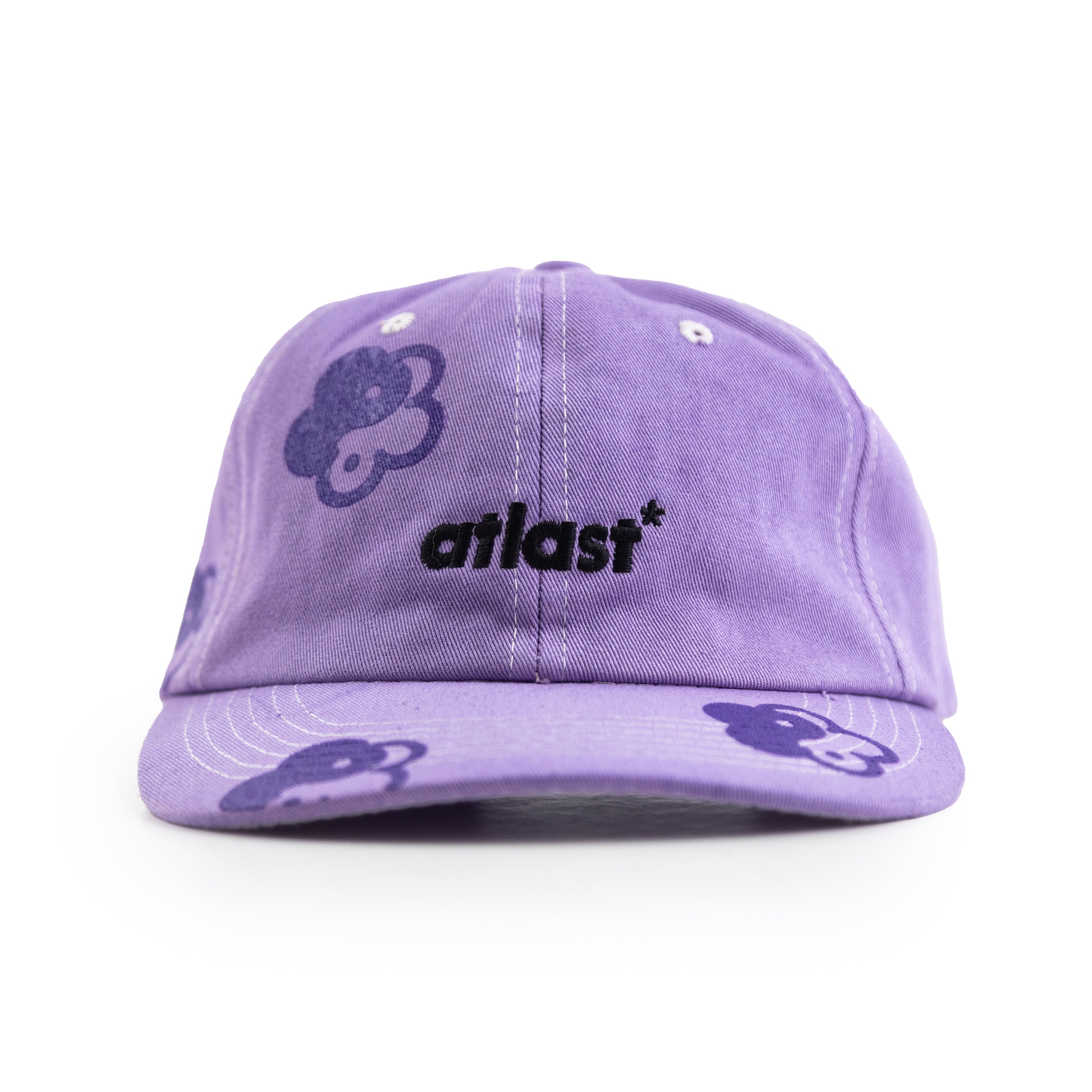 BLOOM DAD HAT GRAPE