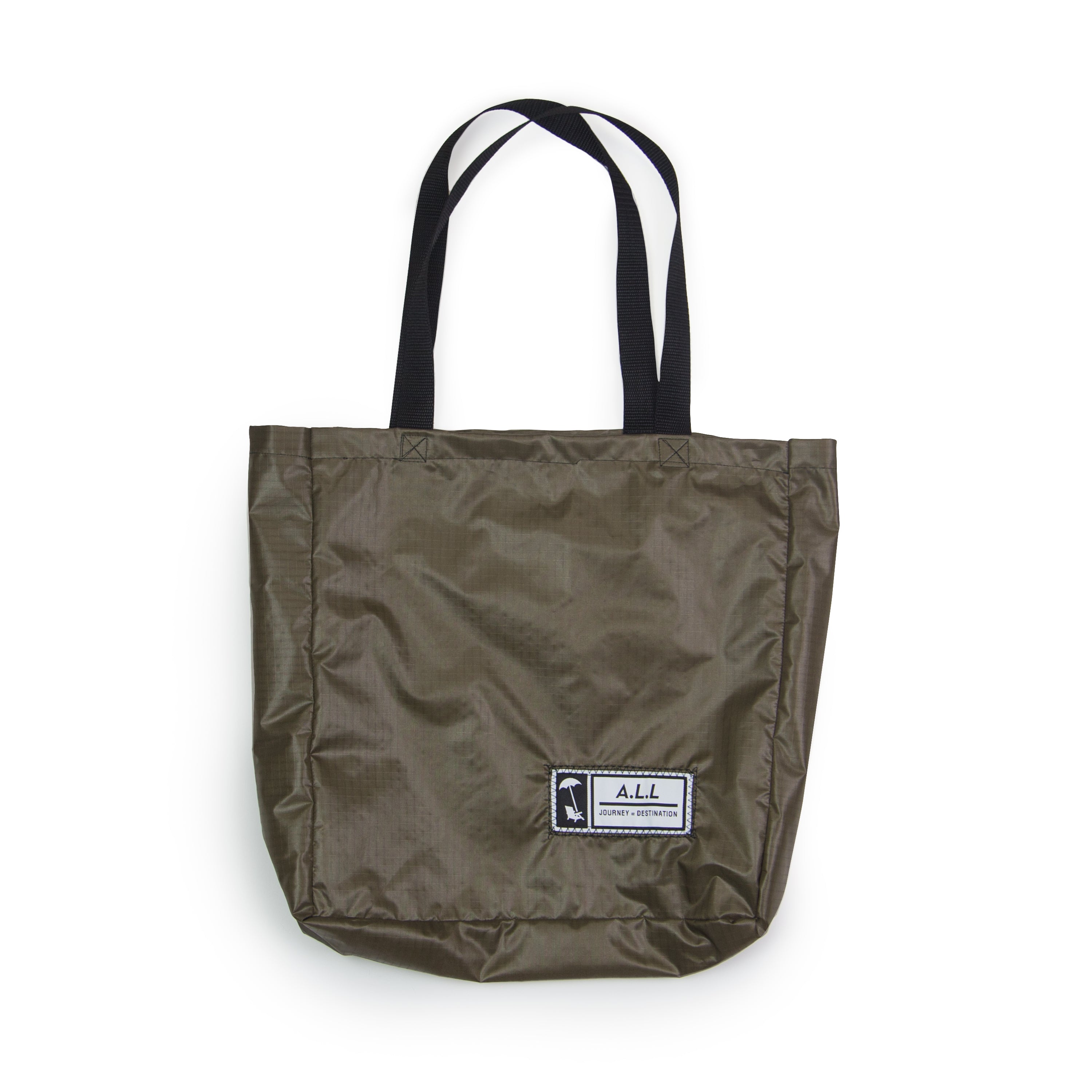 RIPSTOP TOTE IN OLIVE