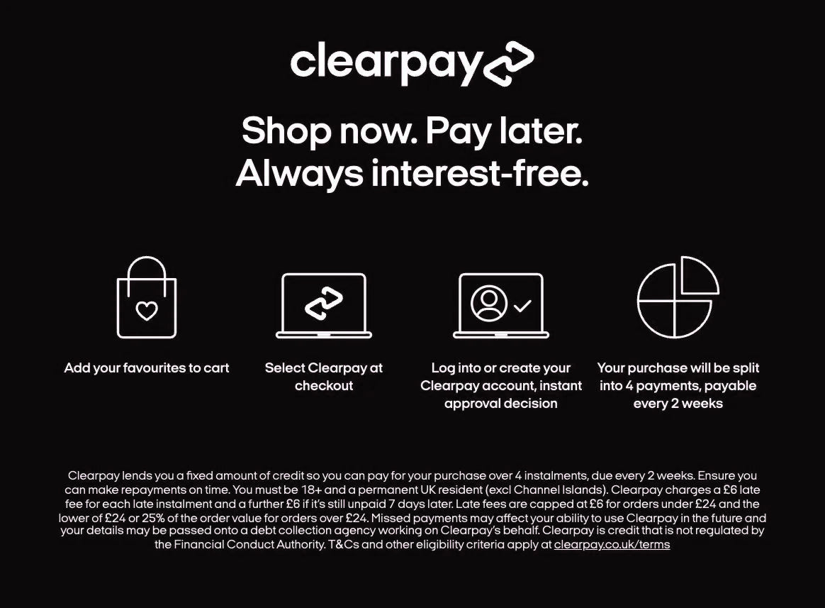 Shop With ClearPay At Violent Delights