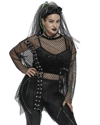 Wholesale plus size gothic punk rave clothing And Dazzling Stage