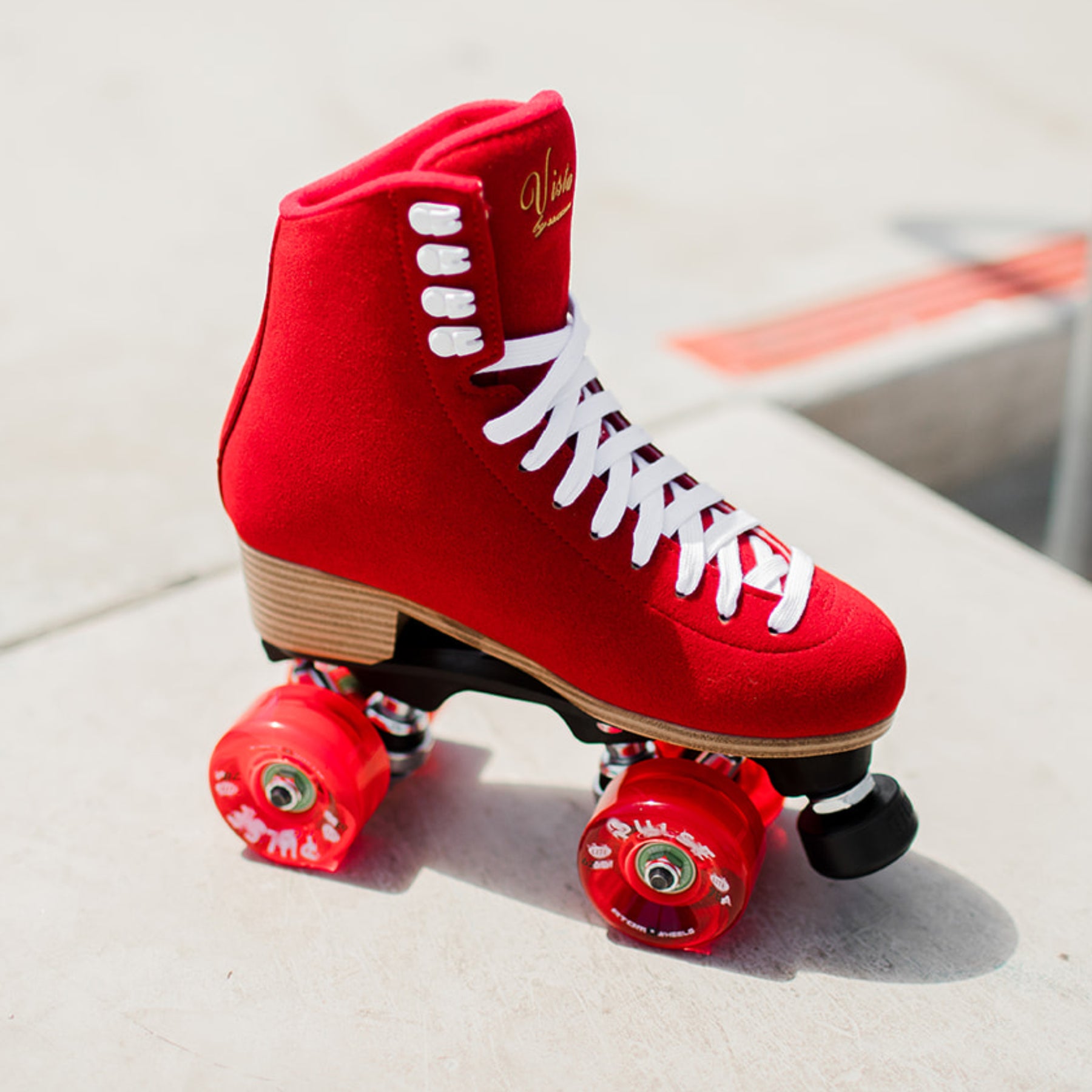 Jackson Viper Skates - Red – Fritzy's Roller Skate Shop