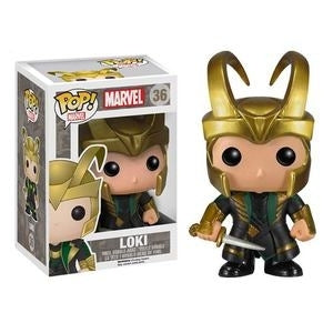 Marvel: Thor The Dark World: Loki Gold Helmet (Box Imperfection)