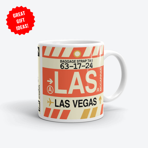 Las Vegas Corporate Gifts - LAS Airport Code Merchandise - YHM Designs