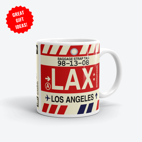 Los Angeles Corporate Gifts - LAX Airport Code Merchandise - YHM Designs