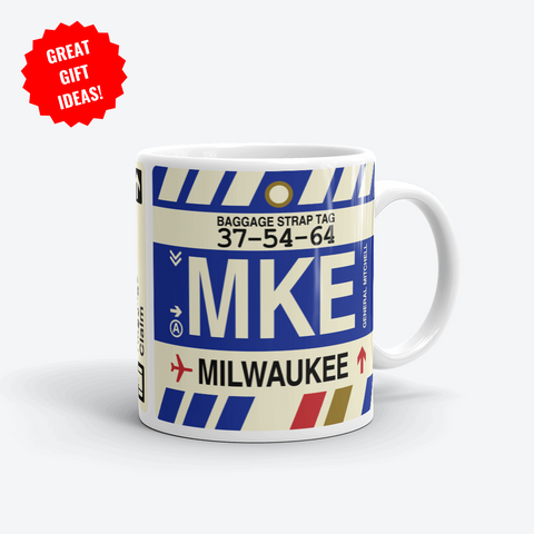 Milwaukee Corporate Gifts - MKE Airport Code Merchandise - YHM Designs