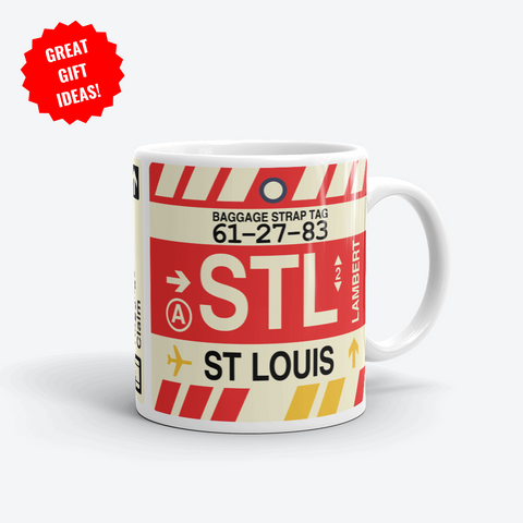 St. Louis Corporate Gifts - STL Airport Code Merchandise - YHM Designs