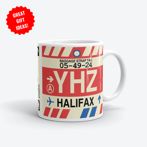 Halifax Corporate Gifts - YHZ Airport Code Merchandise - YHM Designs