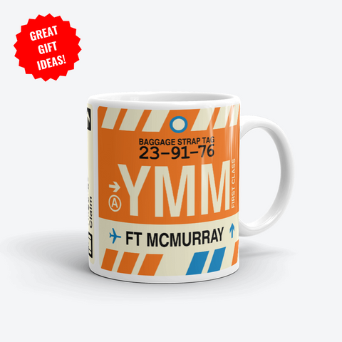 Fort McMurray Corporate Gifts - YMM Airport Code Merchandise - YHM Designs