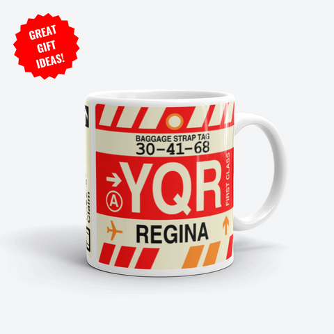Regina Corporate Gifts - YQR Airport Code Merchandise - YHM Designs