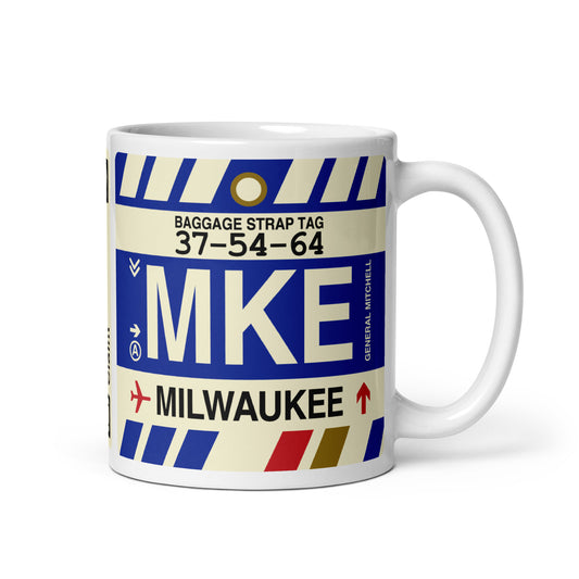 Milwaukee Brewers 11oz. Personalized Mug - White