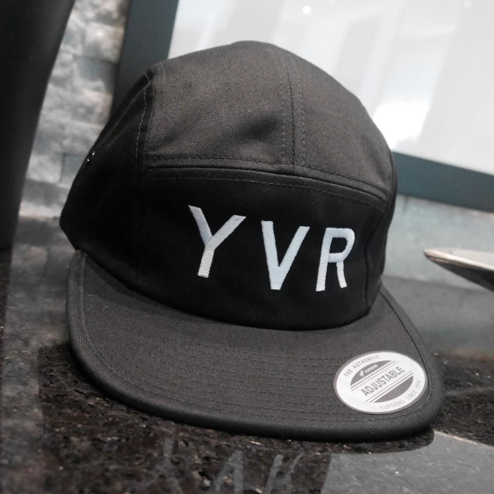 YHM Designs - LHR London 5-Panel Camper Hat with Airport Code - Travel Gifts for Him and Her - Roundel Design with Vintage Airplane - Image 19