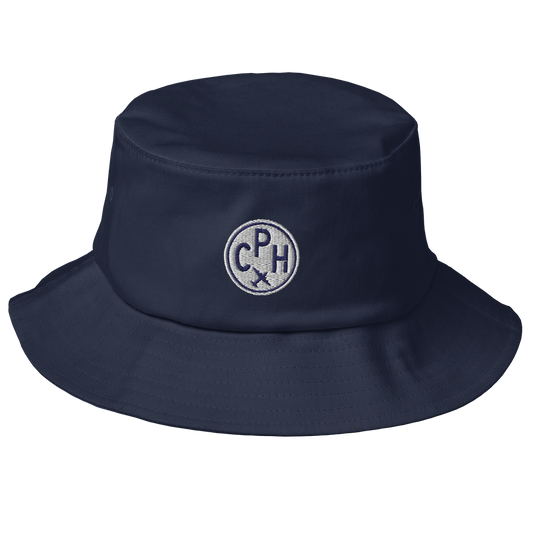 CPH Copenhagen Denmark Bucket Hat