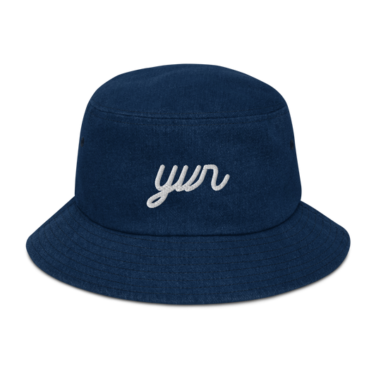 YVR Vancouver British Columbia Bucket Hat