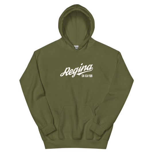 University of REGINA Cougars Varsity Hoodie Sweatshirt