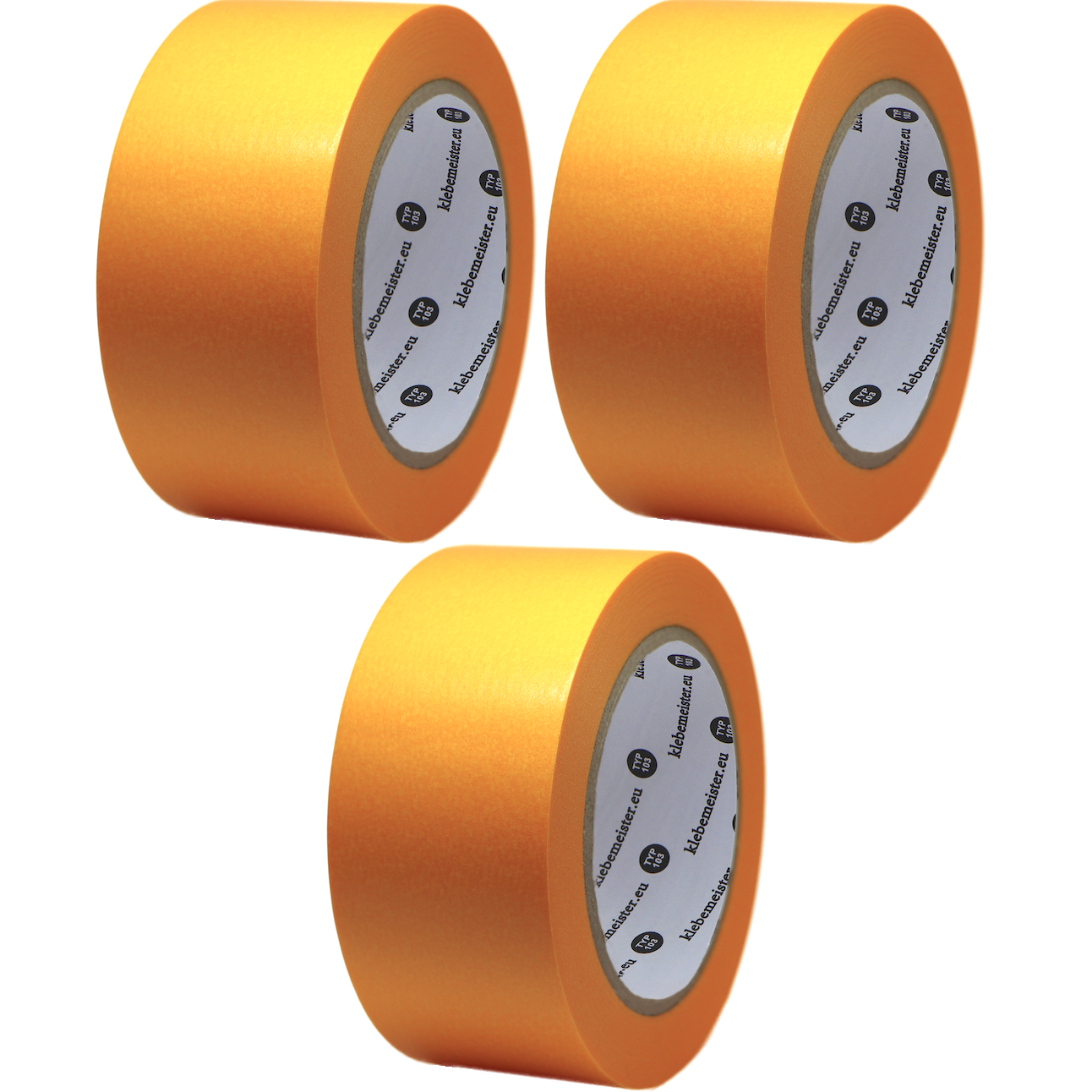 Goldband Abdeckband für Maler/Lackierer (soft) 38mm x 50m