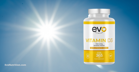 Vitamin D - best vitamins for immune system