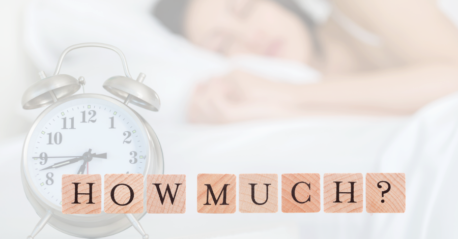 5 htp for sleep - how much sleep do we need