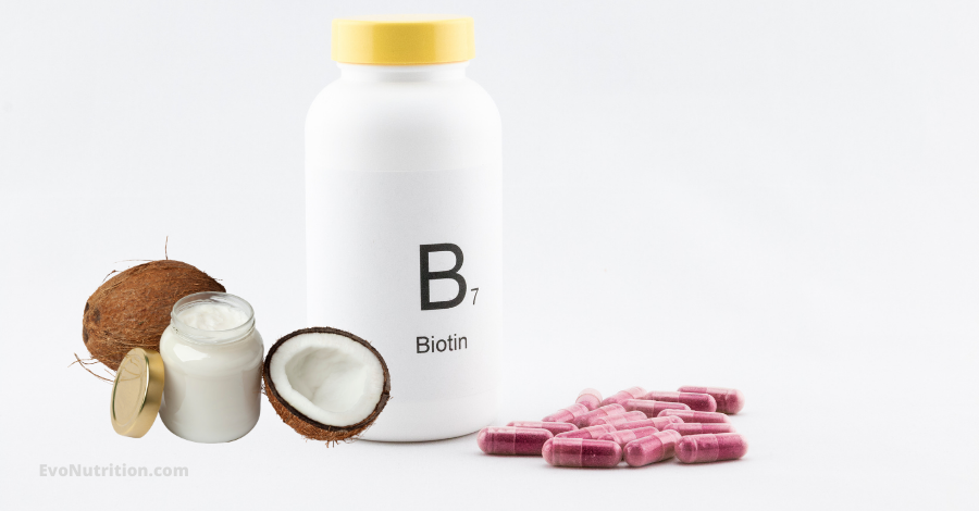 Benefits of biotin with coconut oil