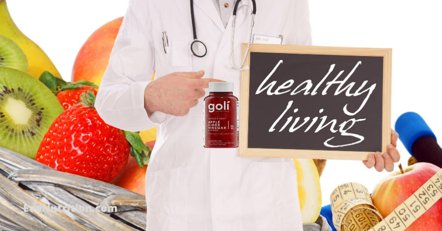Intermittent fasting and goli gummies for healthy living 