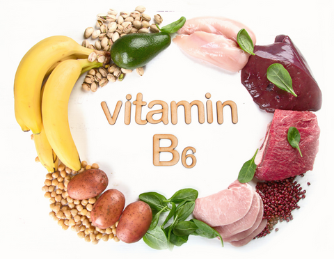 vitamin b6 Supplements for Hair Loss in Females