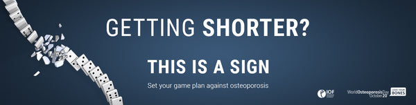 Getting shorter? this is a sign of osteoporosis