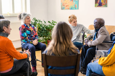 support group for caregivers