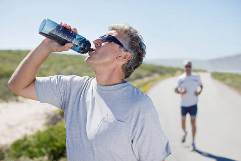 staying hydrated in the heat 