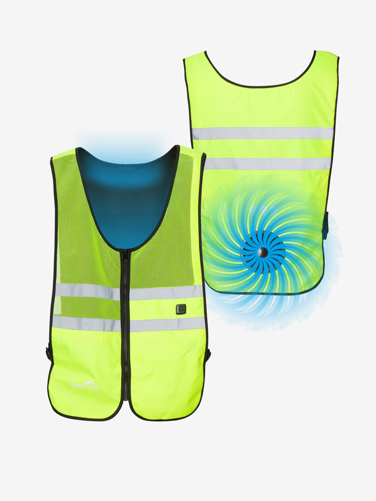 Coolspring by Venture Heat Battery Powered Fan Cooling Vests - WindTech  Series