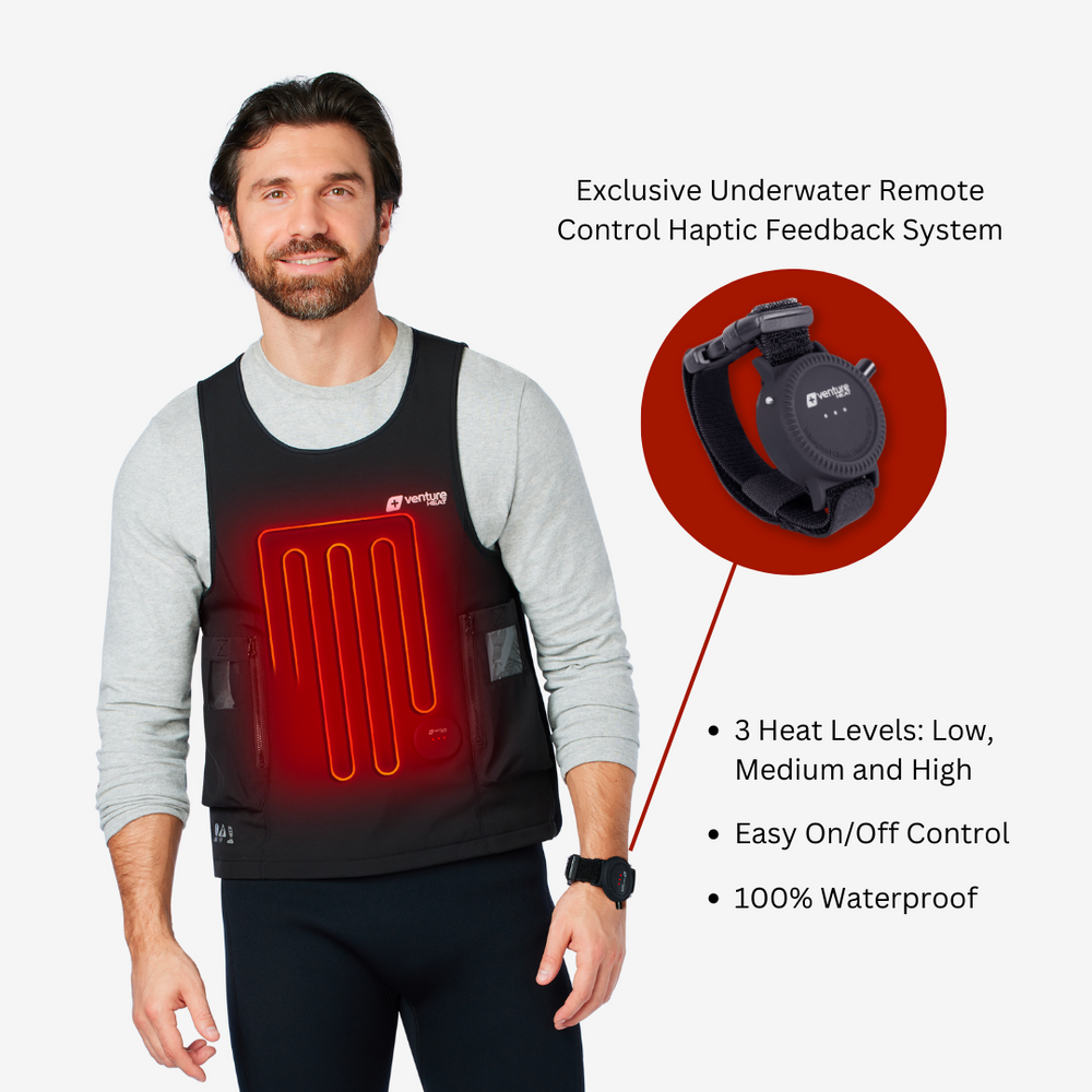 Stay Warm and Comfortable in the Water with a Heated Wetsuit Vest