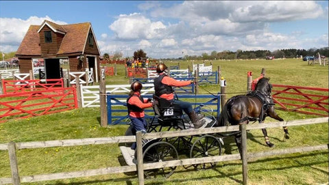 Ashfields obstacle driving trials