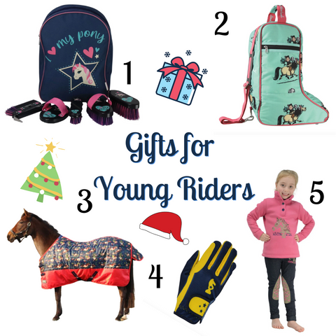 Christmas Gifts for Young Riders