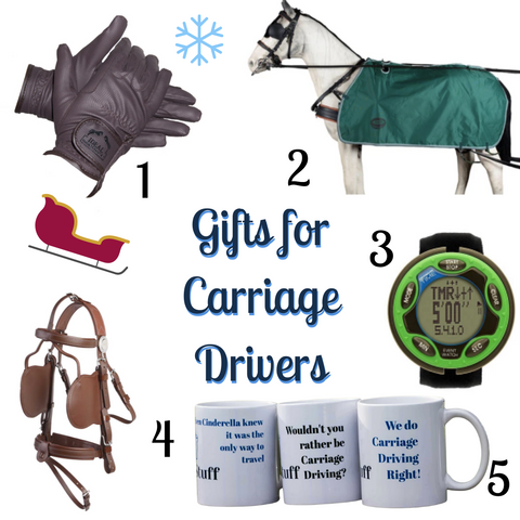 Christmas Gifts for Carriage Drivers