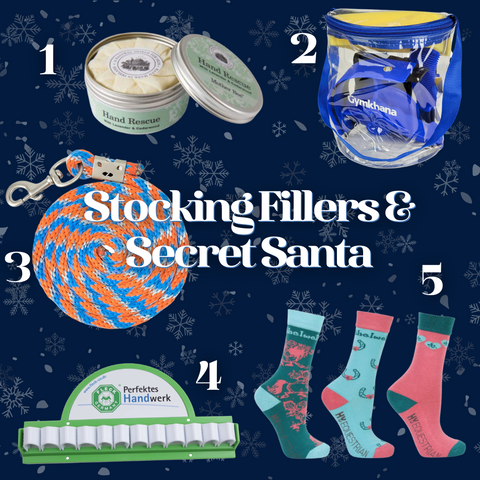 Stocking Fillers and Equine Secret Santa Ideas