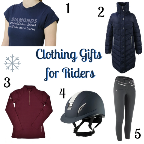 Clothing Gifts for Riders