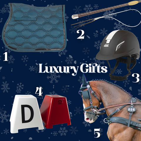 Luxury Gifts for Carriage Drivers and Horse Riders