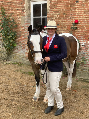 Bex and Woodie at Haras national du Pin