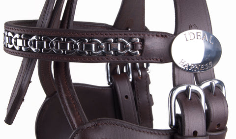 Ideal Luxe Bridle Close Up